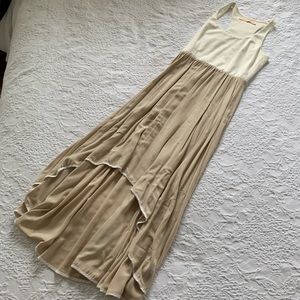 Hatch high-low maxi dress